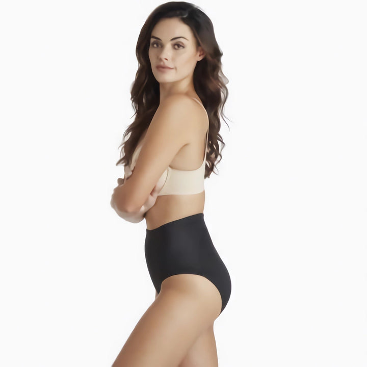 Naomi & Nicole Shapewear - Adjust To You Waistline Brief Black Shapewear High Brief Naomi & Nicole Shapewear 