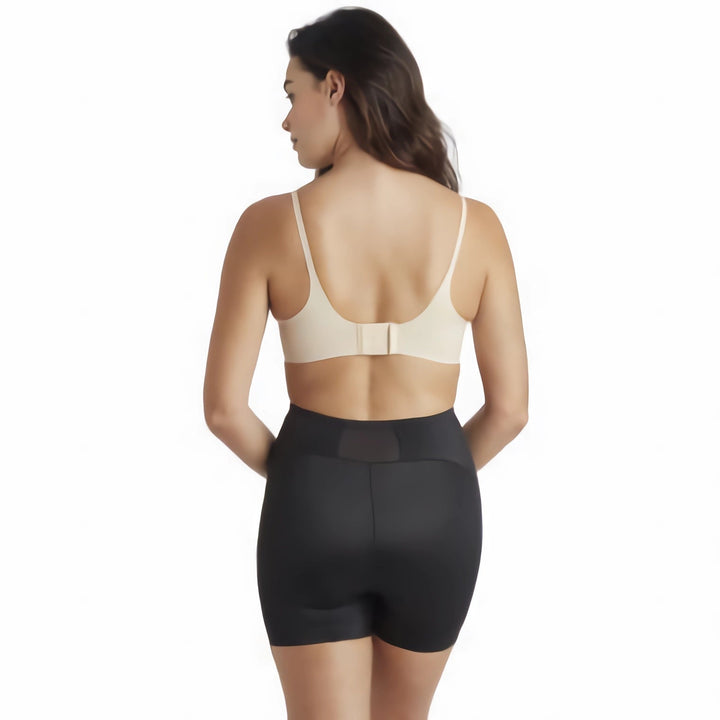 Naomi & Nicole Shapewear - Adjust To You Waistline Bike Pant Black Shapewear Long Leg Naomi & Nicole Shapewear 