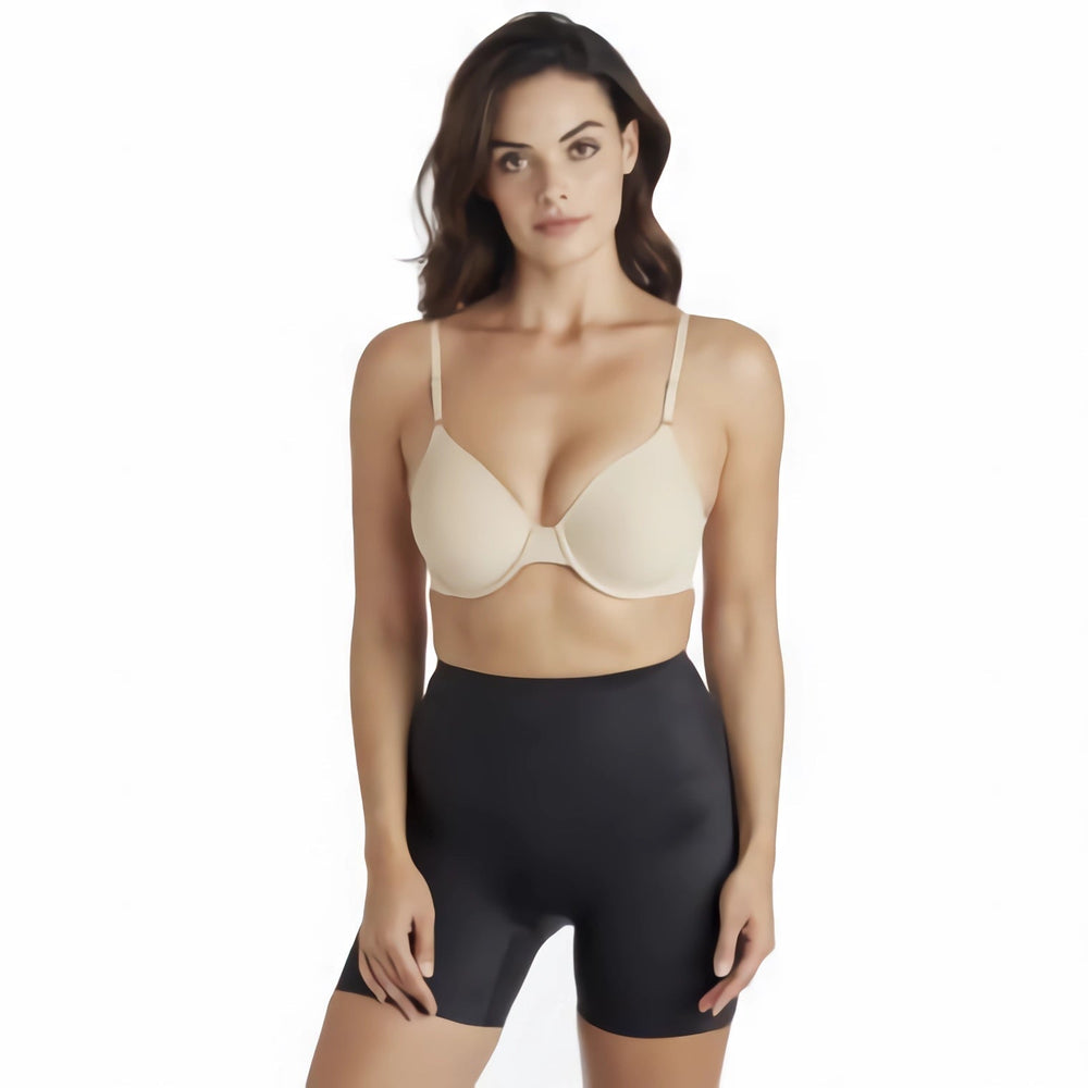 Naomi & Nicole Shapewear - Adjust To You Waistline Bike Pant Black Shapewear Long Leg Naomi & Nicole Shapewear 