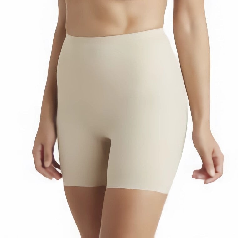 Naomi & Nicole Shapewear - 당신에게 맞게 조정 허리라인 자전거 바지 따뜻한 베이지색 Shapewear 긴 다리 Naomi & Nicole Shapewear