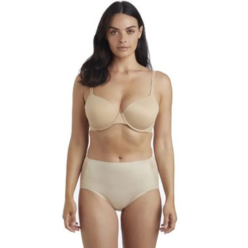 Naomi & Nicole Shapewear - 2-Pack Light Shaping Briefs Warm Beige