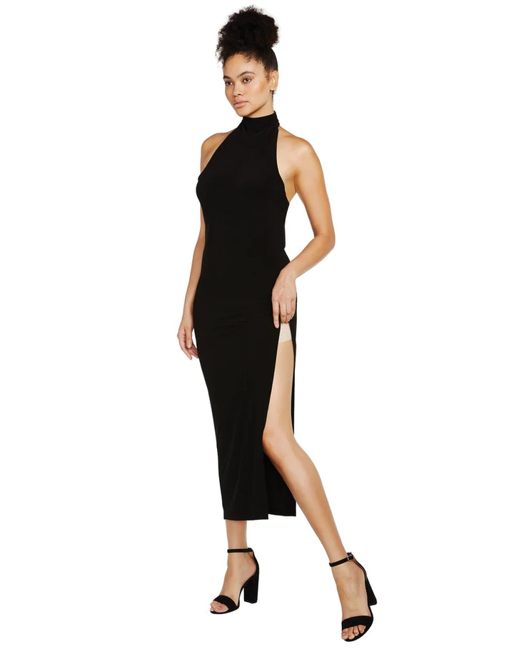 Naomi & Nicole Shapewear - Sidekick Slanted Hem High-Waist Shaping Short Black
