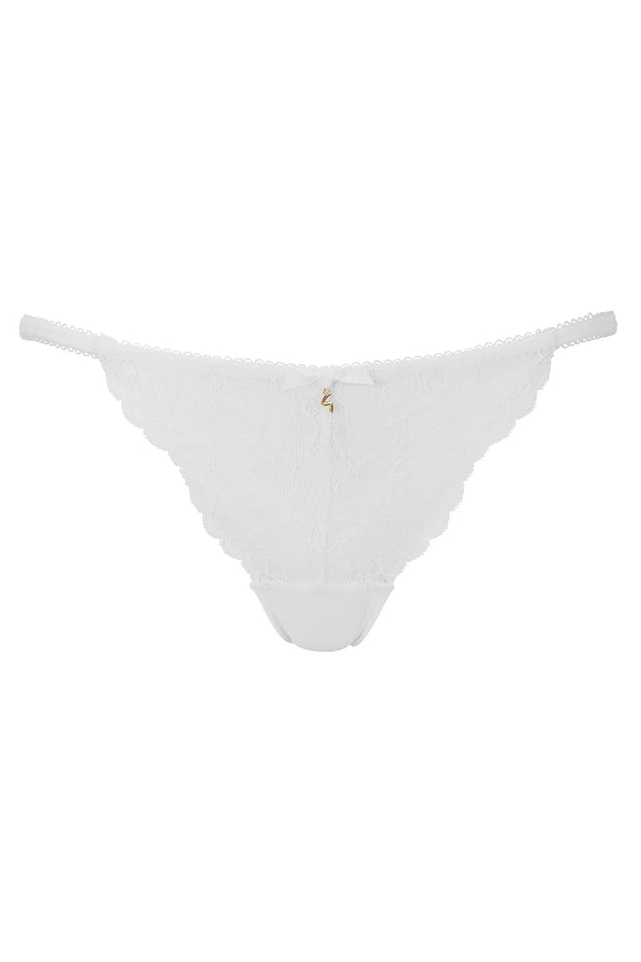 Gossard - Superboost Lace Brazilian Brief White