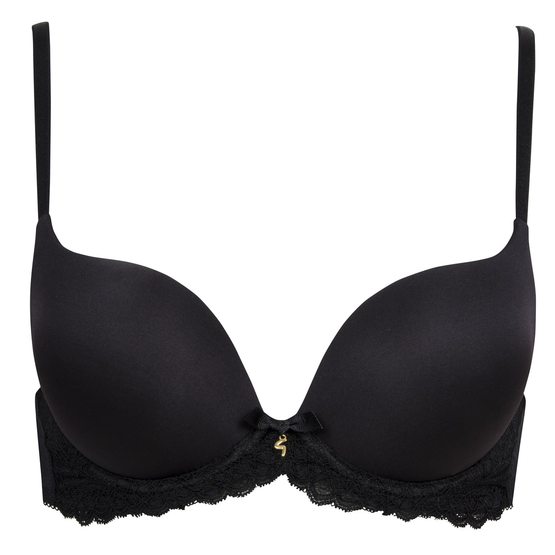 Gossard - Superboost Lace T-Shirt Bra Black