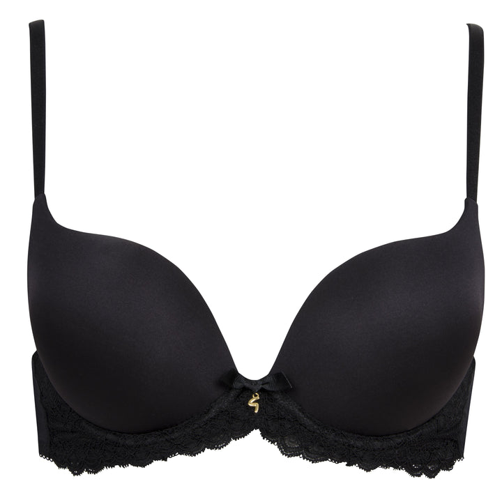 Gossard - Superboost Lace T-Shirt Bra Black