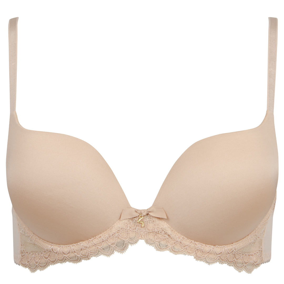 Gossard - Superboost Lace T-Shirt Bra Beige