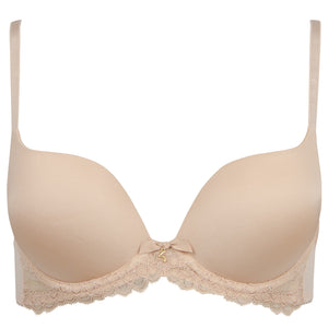 Gossard - Superboost Lace T-Shirt Bra Beige