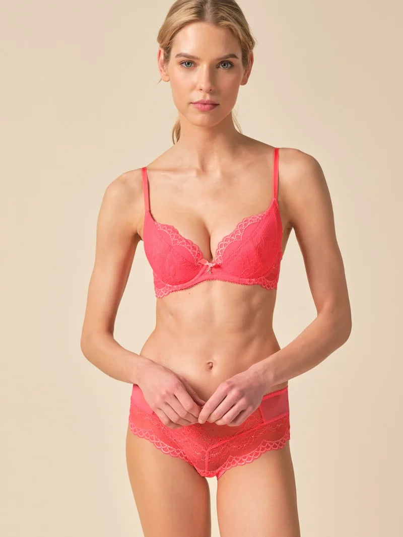 Gossard - Superboost Lace Short Sugar Coral
