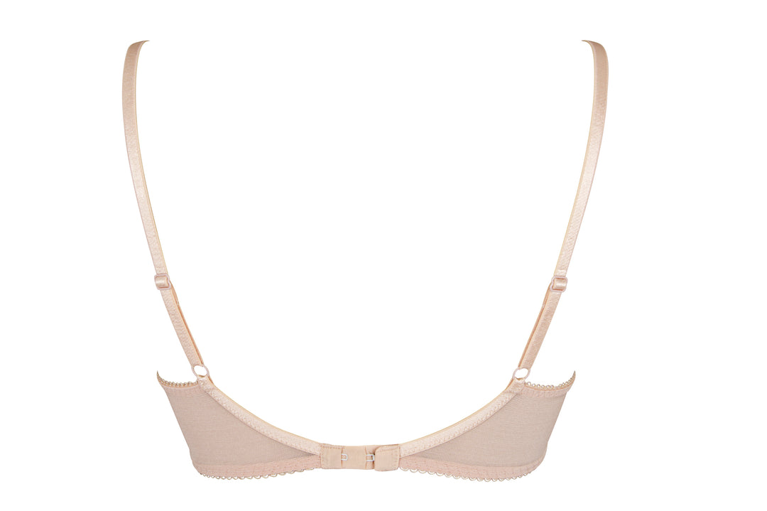 Gossard - Superboost Lace Padded Plunge Bra Beige