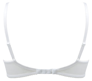 Gossard - Superboost Lace Padded Plunge Bra White