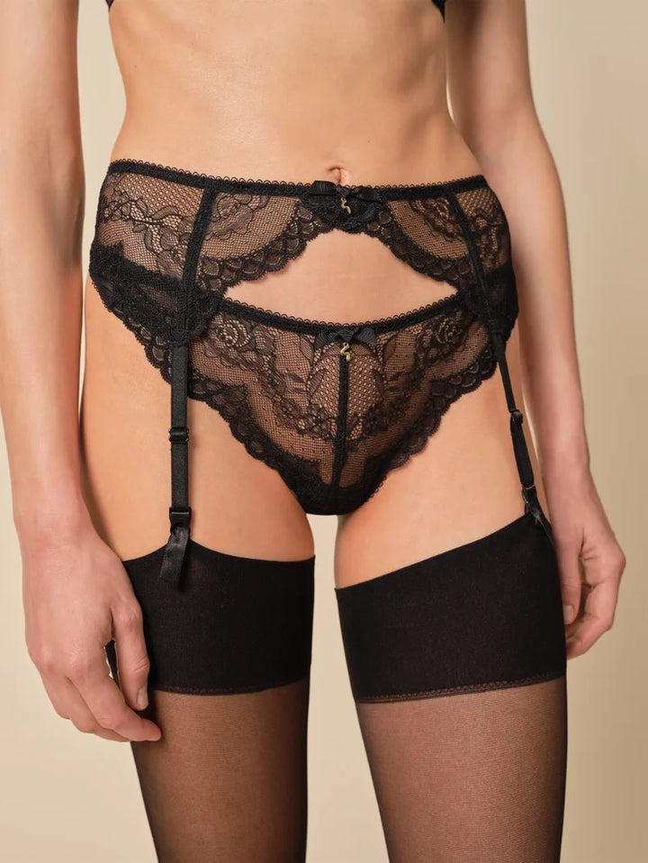 Gossard - Superboost Lace Suspender Black