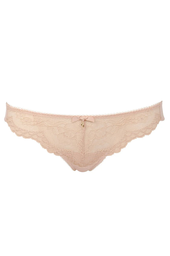 Gossard - Superboost Lace Thong Beige