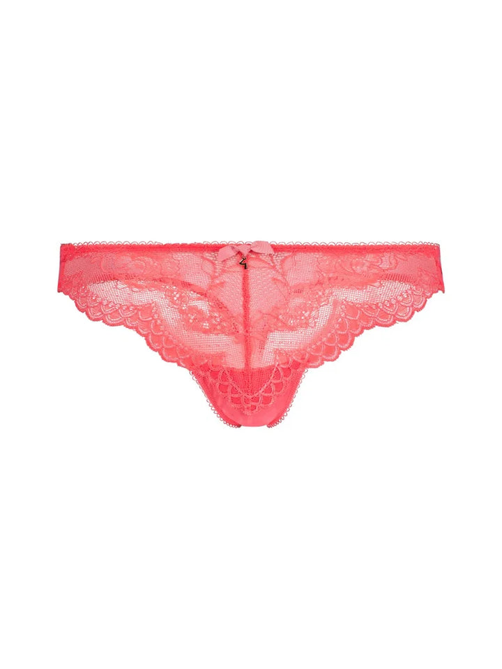 Gossard - Superboost Lace Thong Sugar Coral