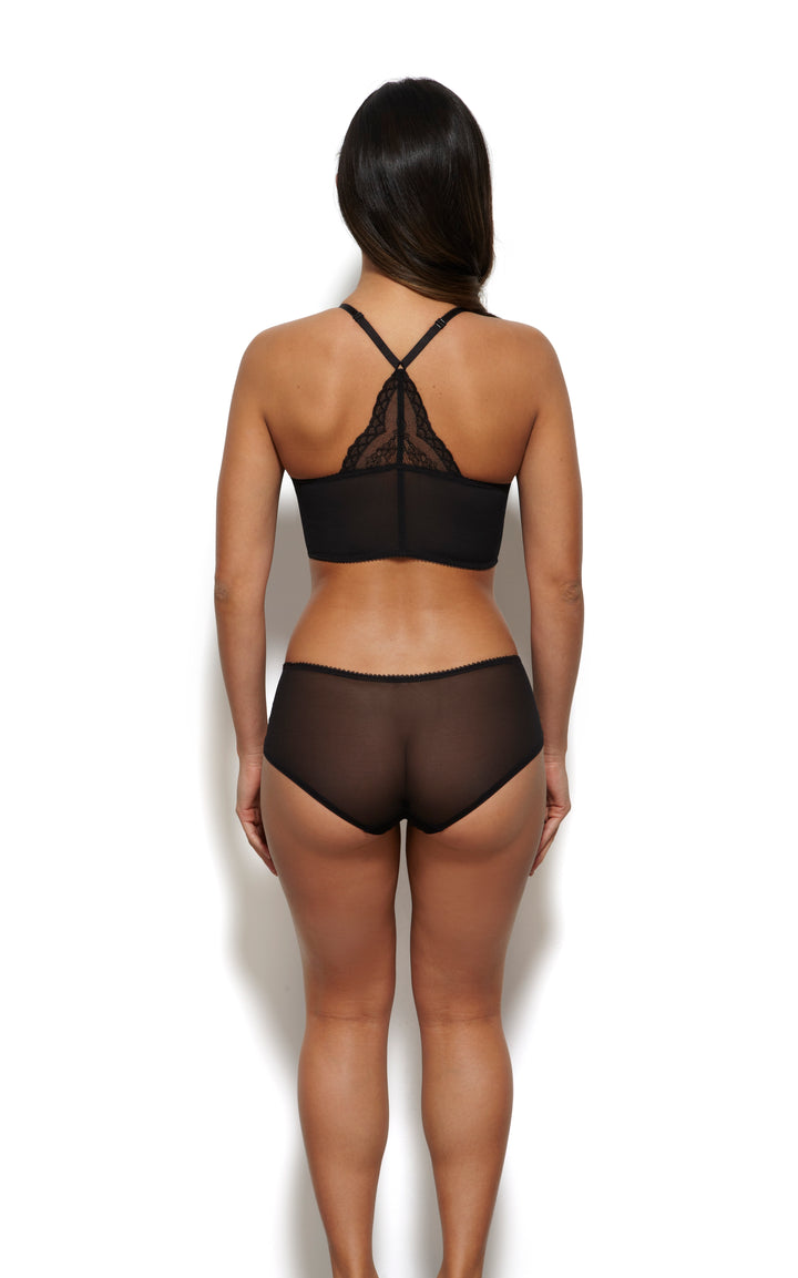 Gossard - Superboost Lace Short Black