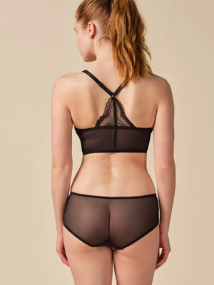 Gossard - Superboost Lace Deep V Bralette Black