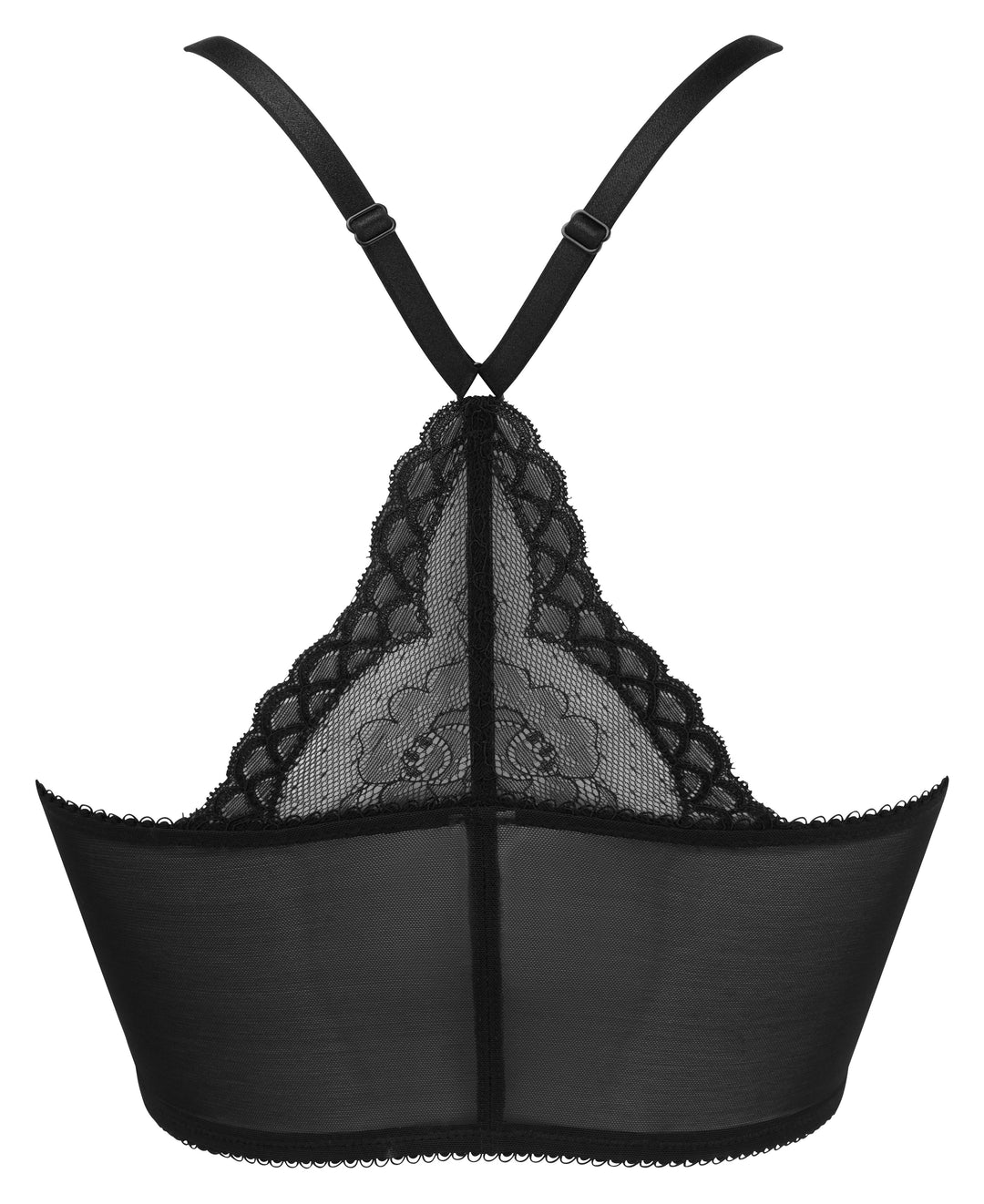 Gossard - Superboost Lace Deep V Bralette Black – Ouh La La