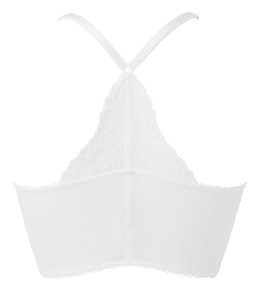 Gossard - Superboost Lace Deep V Bralette White