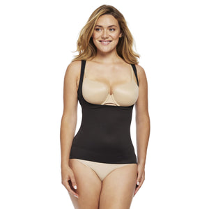 Naomi & Nicole Shapewear - Unbelievable Comfort Torsette Black