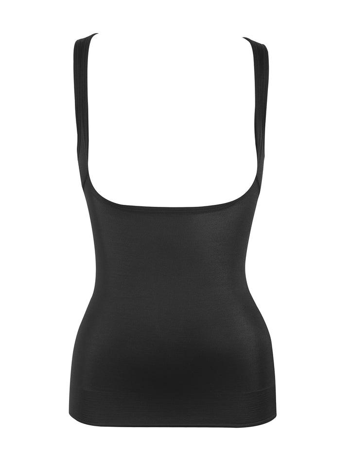 Naomi & Nicole Shapewear - Unbelievable Comfort Torsette Black
