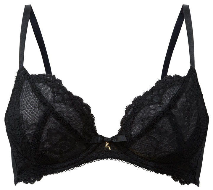 Gossard - Superboost Lace Non-Padded Plunge Bra Black