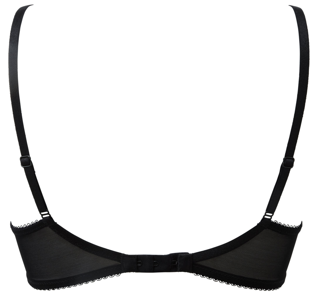 Gossard - Superboost Lace Non-Padded Plunge Bra Black