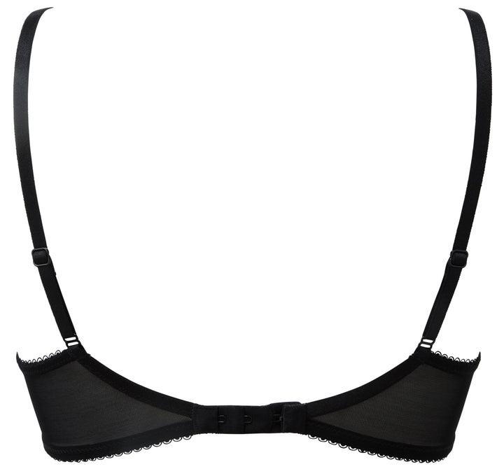 Gossard - Superboost Lace Non-Padded Plunge Bra Black