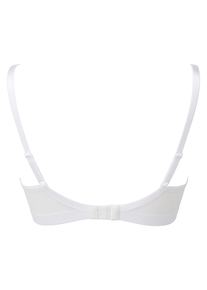 Gossard - Superboost Lace Non-Padded Plunge Bra White