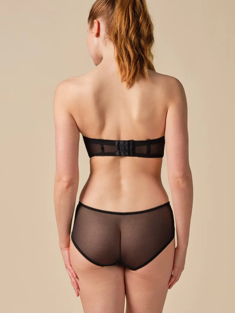 Gossard - Superboost Lace Strapless Bra Black