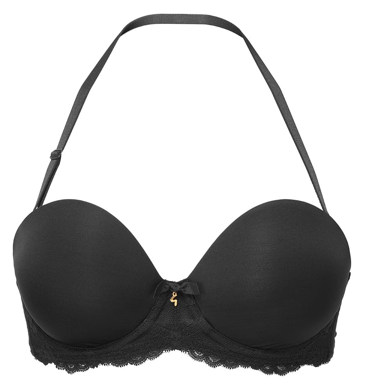 Gossard - Superboost Lace Strapless Bra Black