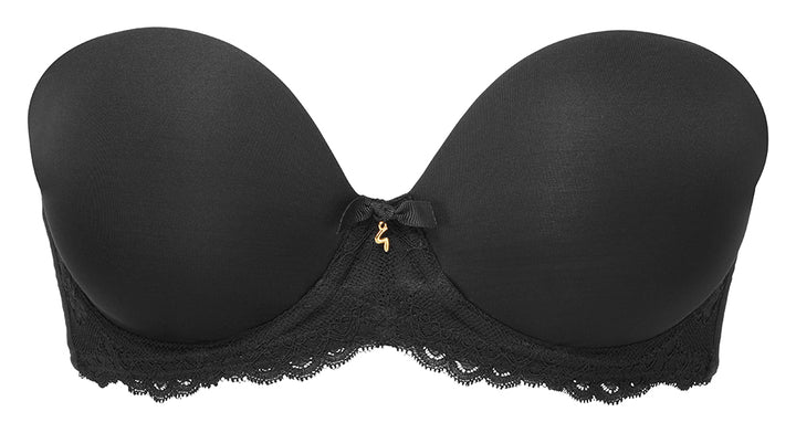 Gossard - Superboost Lace Strapless Bra Black