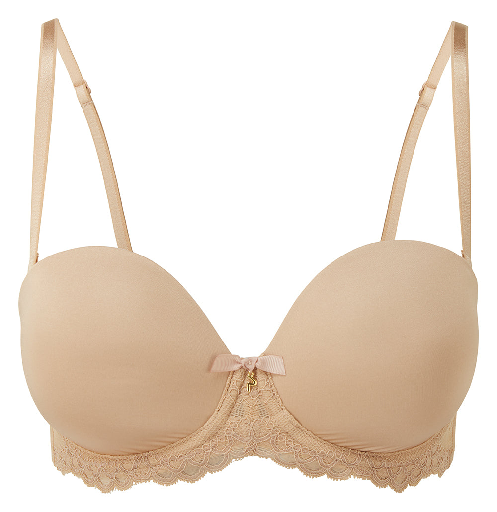 Gossard - Superboost Lace Strapless Bra Beige