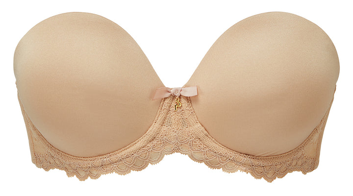 Gossard - Superboost Lace Strapless Bra Beige