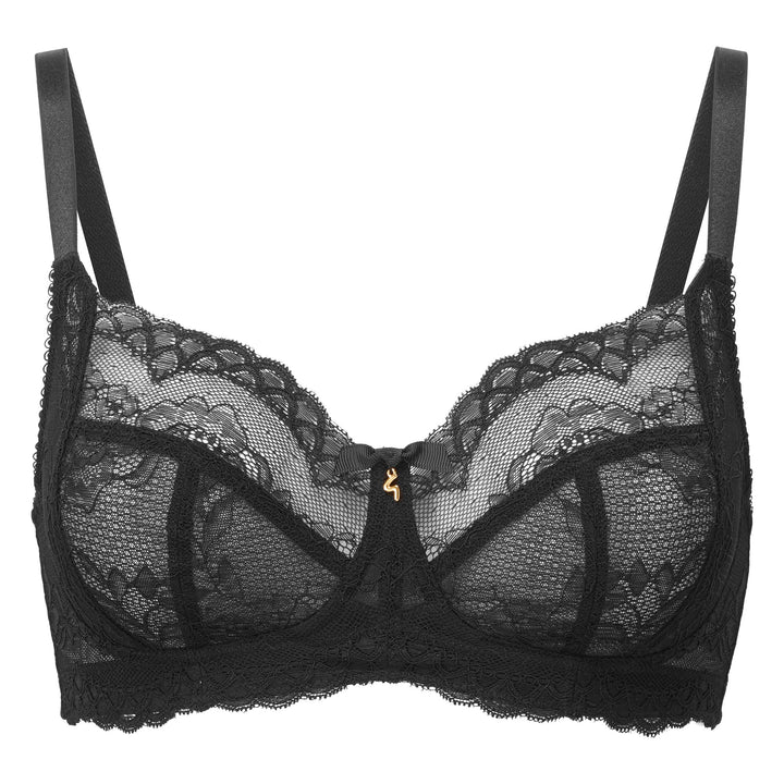 Gossard - Superboost Lace Non-Wired Bralette Black