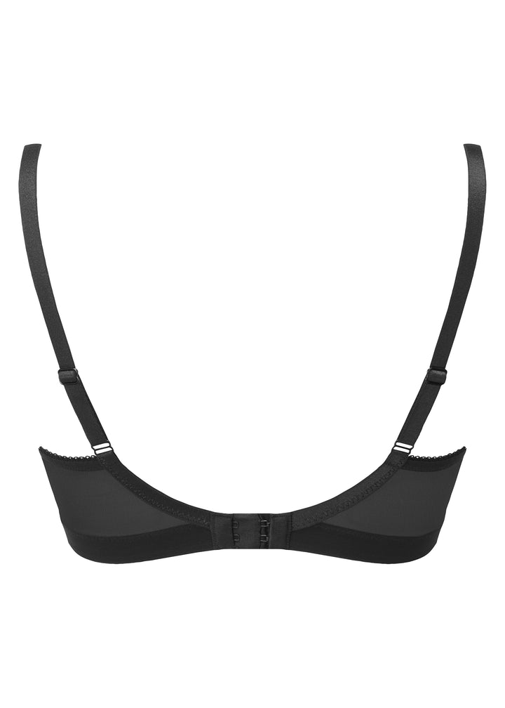Gossard - Superboost Lace Non-Wired Bralette Black