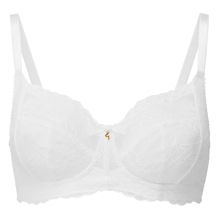 Gossard - Superboost Lace Non-Wired Bralette White