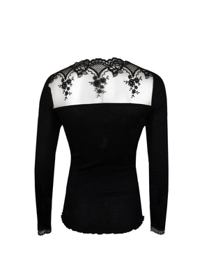Lise Charmel - Sublime En Dentelle L/S Top Noir