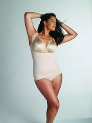 Naomi & Nicole Shapewear - Unbelievable Comfort Torsette Warm Beige