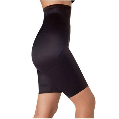 Naomi & Nicole Shapewear - Unbelievable Comfort Hi Waist Thigh Slimmer Black