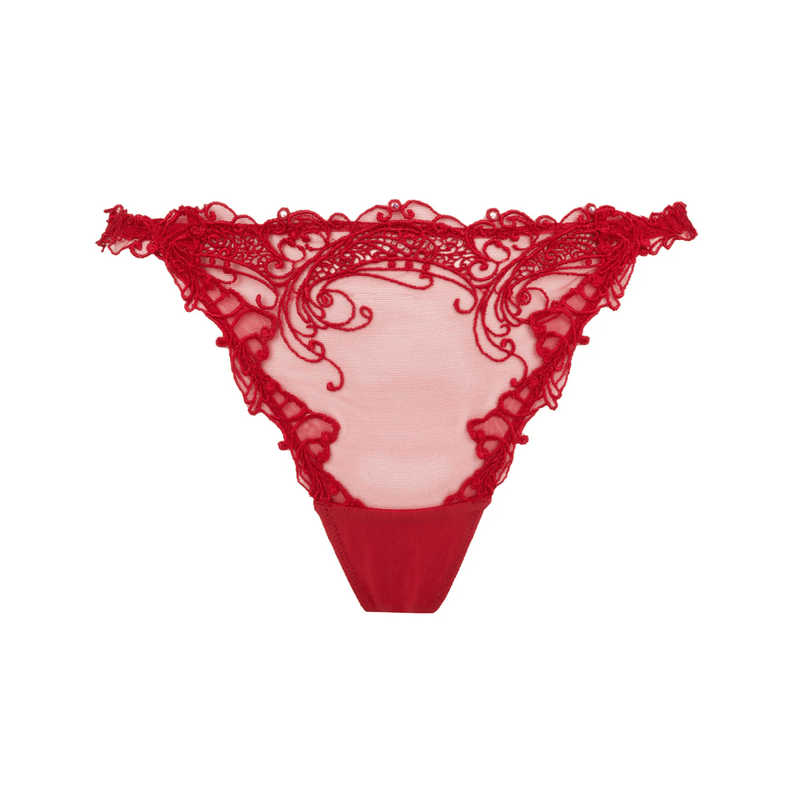 Lise Charmel - Soir de Venise Sexy String Rouge Venise
