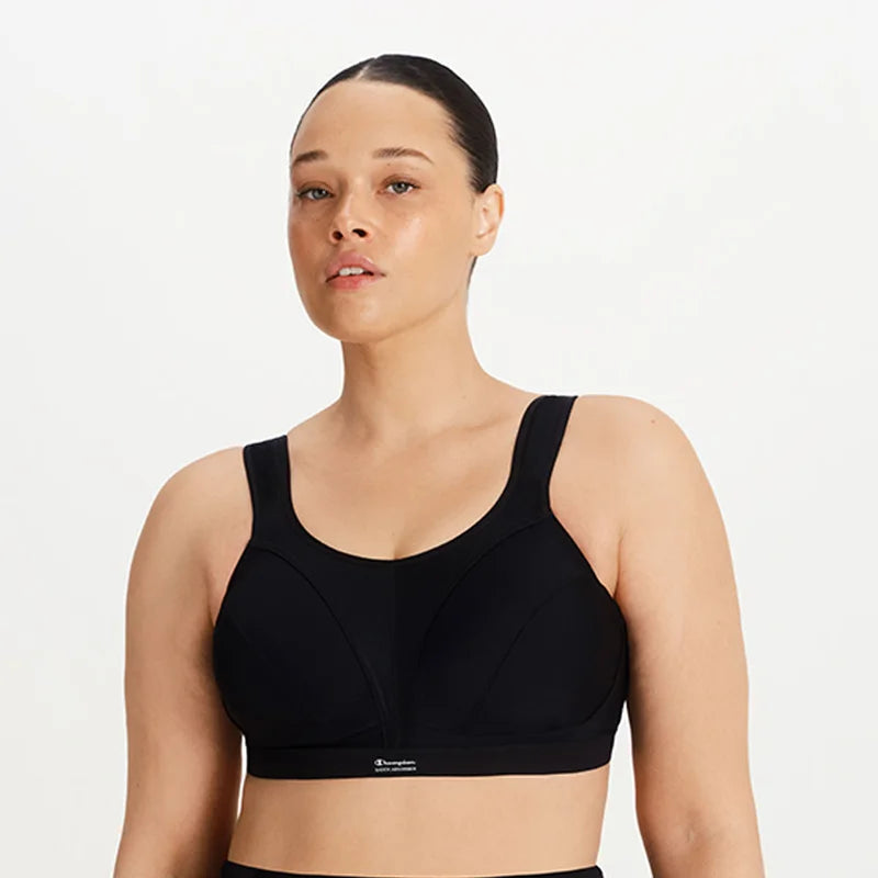 Shock Absorber - D+ Max Support Sports Bra Black