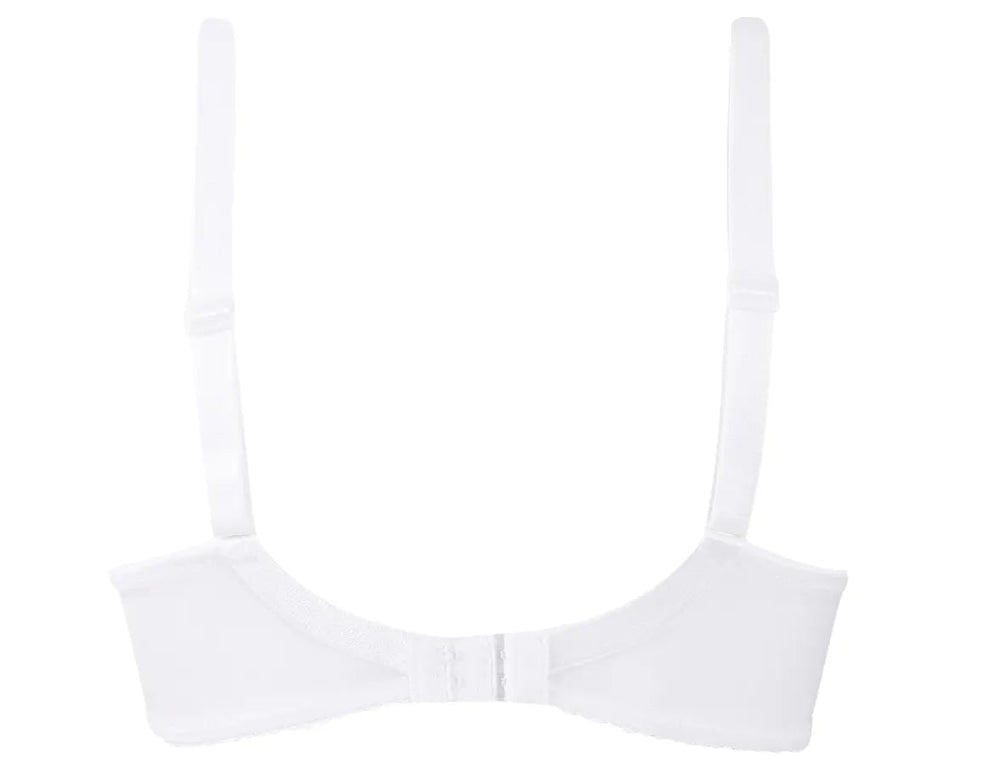 Lise Charmel - Vestire Floreale 3 Parti Reggiseno Coppa Intera Blanc Reggiseno Coppa Intera Lise Charmel