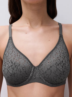 Chantelle EasyFeel - Norah Covering Moulded Bra Vert Argile
