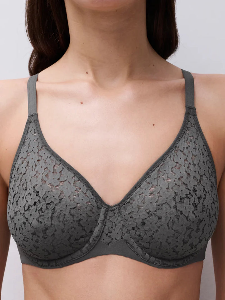 Chantelle EasyFeel - Norah Covering Moulded Bra Vert Argile