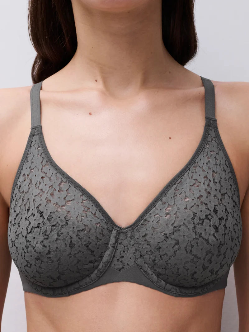 Chantelle EasyFeel - Norah Covering Moulded Bra Vert Argile