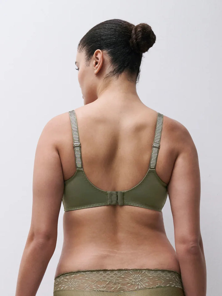 Chantelle - Sublime Wirefree Support Bra Army Khaki