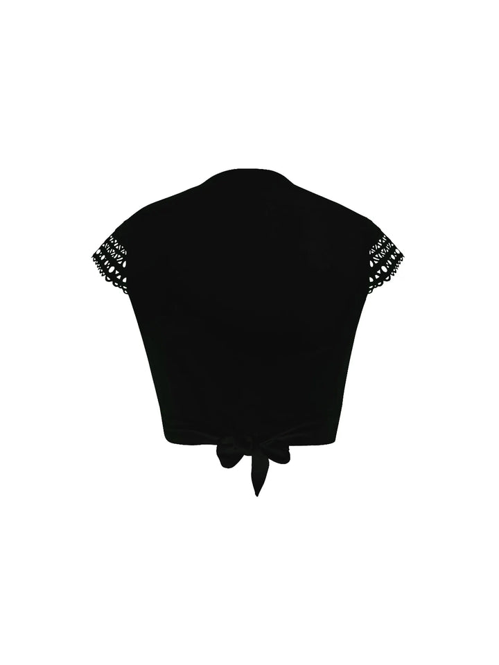 Lise Charmel Swimwear - Ajourage Couture Cross-Over Wrap Noir