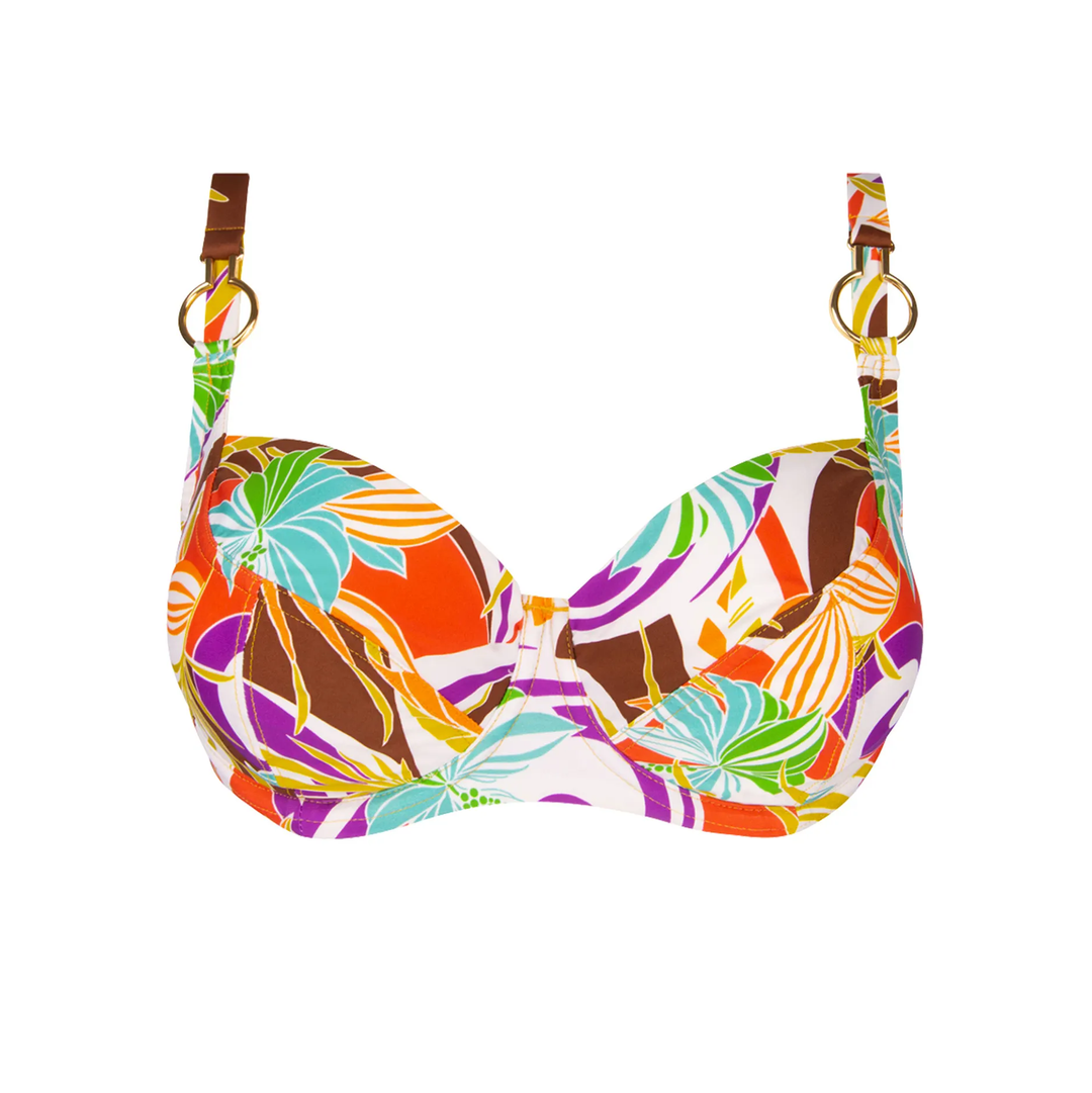 Lise Charmel - Energie Soleil Balconet Top Mandarine Soleil Balcony Bikini Lise Charmel Swimwear 