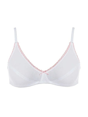 Royce - My First Bra Soft Bra 2-Pack White