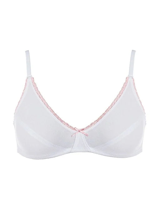 Royce - My First Bra Soft Bra 2-Pack White