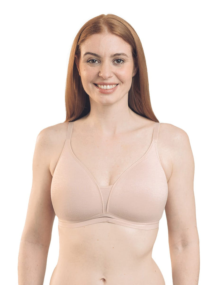 Royce - Posie Moulded T-Shirt Bra Blush
